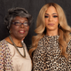 Voletta Wallace and Faith Evans are peeved with Lifetime networks about new documentary.